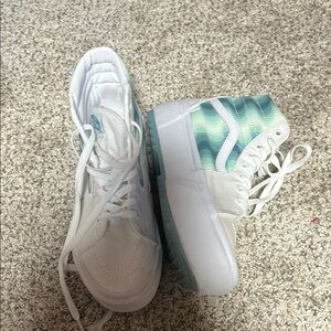Vans platform high tops